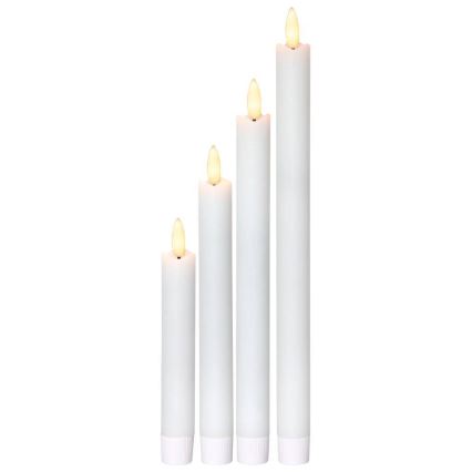 Eglo 410026 - SETTI 4x LED Kynttilä FLAMME LED/1xAAA valkoinen