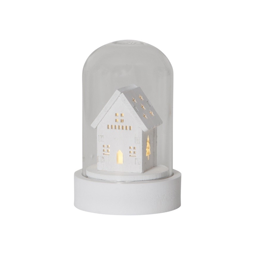 Eglo - SETTI 3x LED Joulukoriste 1xLED/0,06W/1xCR2032 valkoinen