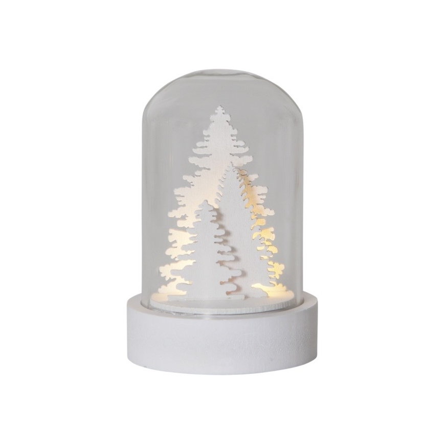 Eglo - SETTI 3x LED Joulukoriste 1xLED/0,06W/1xCR2032 valkoinen