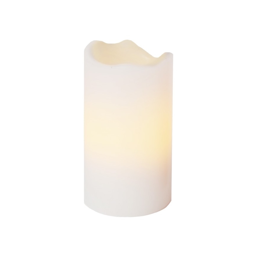 SETTI 4x LED-joulukoriste ADVENT 2xLED/0,18W/2xCR2032 + kaukosäädin