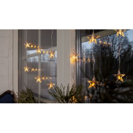 Eglo - LED Valoketju 20xLED 1,8m lämmin valkoinen