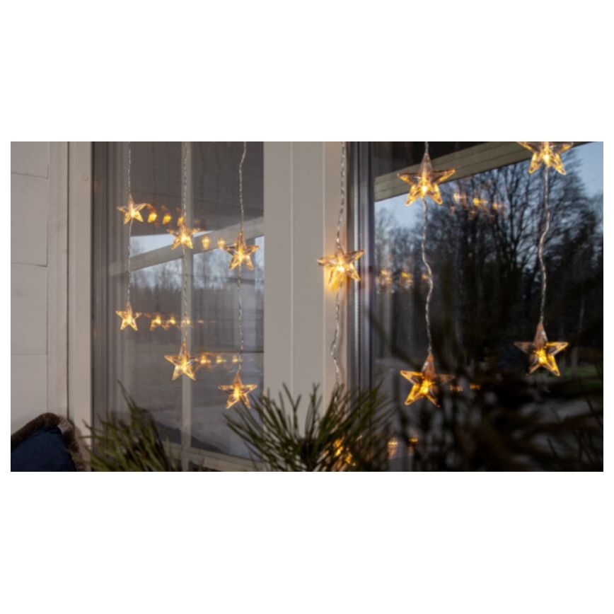 Eglo - LED Valoketju 20xLED 1,8m lämmin valkoinen