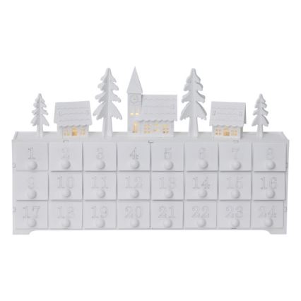 Eglo - LED-joulukoriste 4xLED/0,03W/2xAA