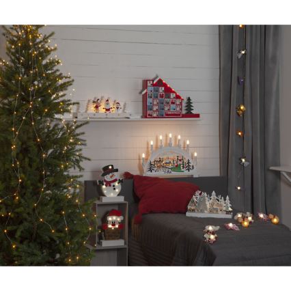 Eglo - LED-joulukoriste 6xLED/0,06W/2xAA Santa