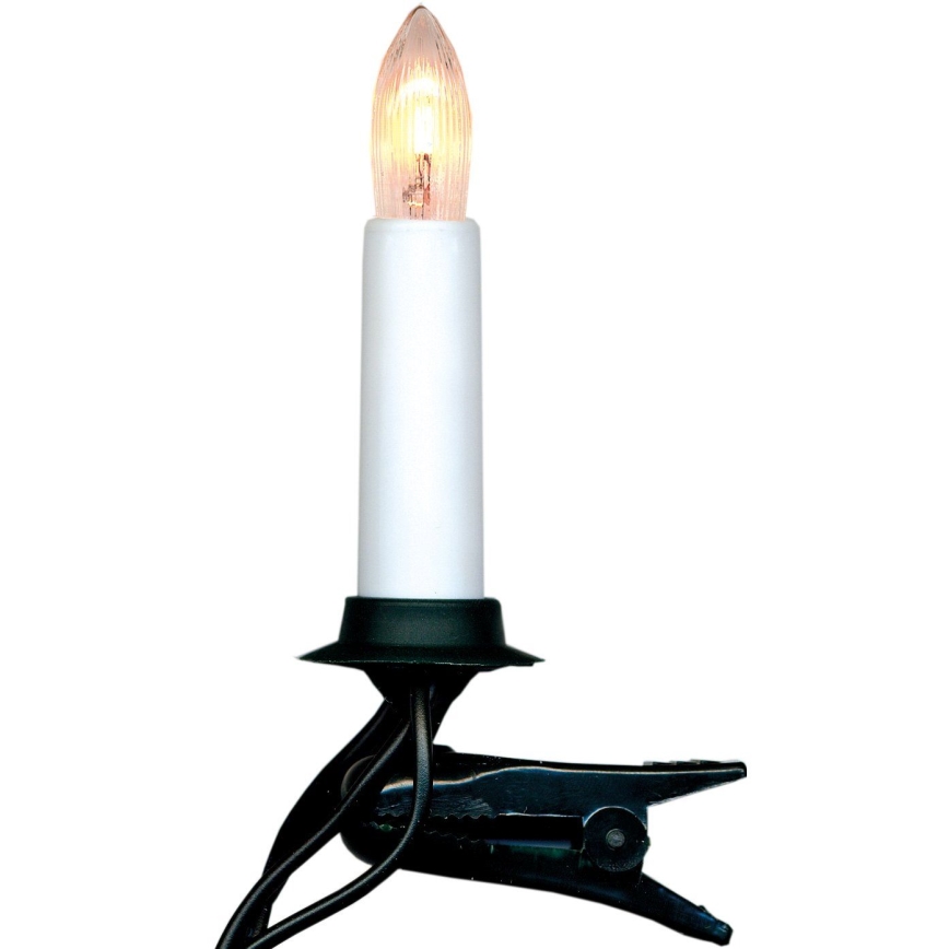 Eglo 410525 - LED joulukoristevalosarja 16xE10/0,2W/230V 12 m