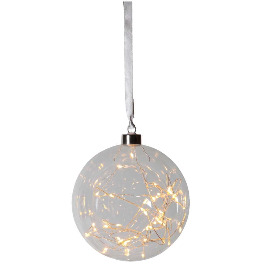 Eglo - LED Joulukoriste 40xLED/0,064W/2xAA halk. 15 cm