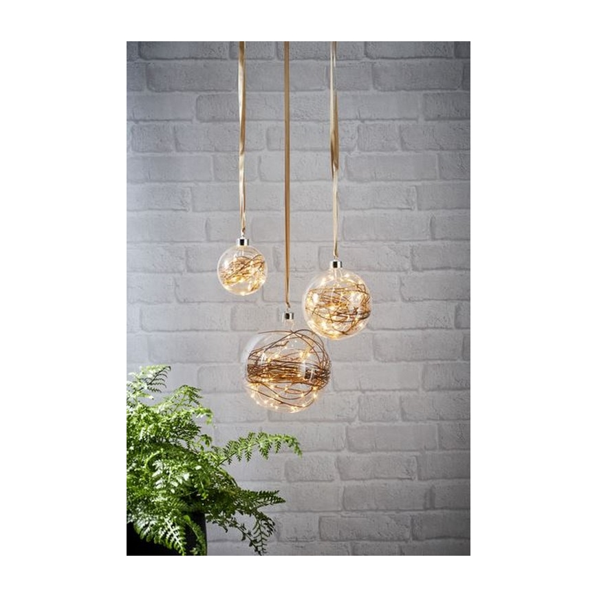 Eglo - LED Joulukoriste 15xLED/0,064W/4,5/230V