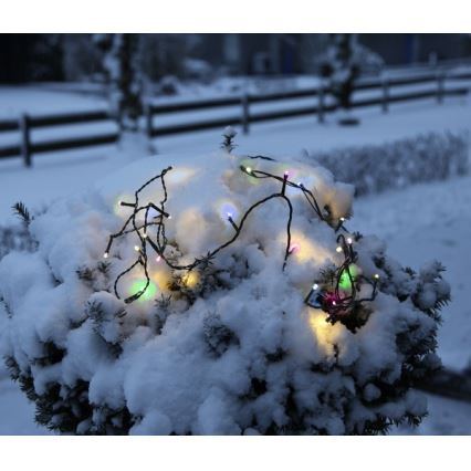 Eglo - LED Jouluketju ulkokäyttöön LED 160xLED 26m IP44 monivärinen