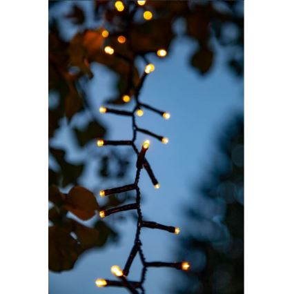 Eglo - LED-jouluketju ulkokäyttöön 800xLED 21m IP44 lämmin valkoinen