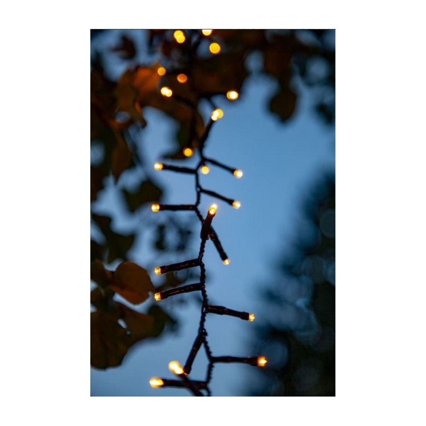 Eglo - LED-jouluketju ulkokäyttöön 800xLED 21m IP44 lämmin valkoinen