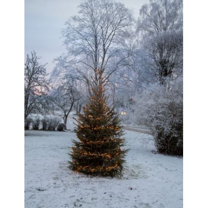 Eglo - LED-ulkojouluvalosarja 1200 LED, 29 m, IP44, lämmin valkoinen