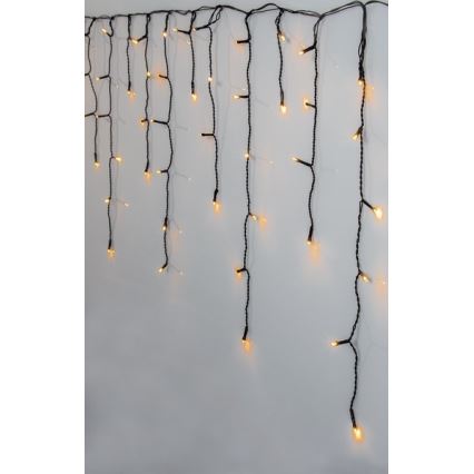 Eglo - LED-jouluketju ulkokäyttöön 240xLED 5,9m lämmin valkoinen IP44