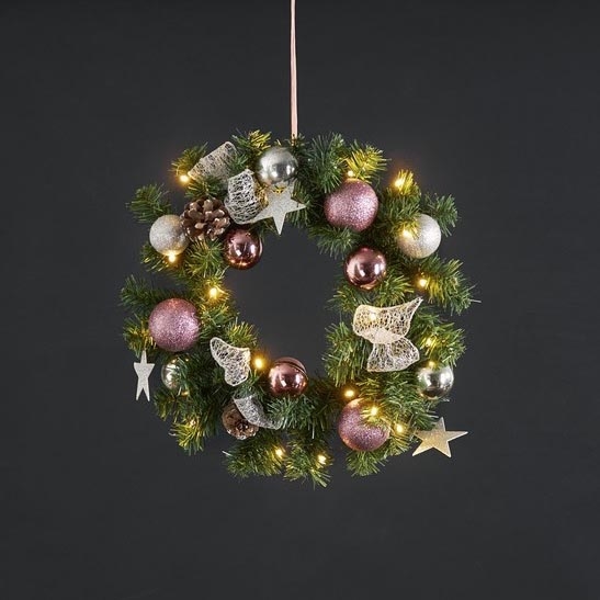 Eglo 410859 - LED Joulukoriste NOEL 20xLED/0,064W/3xAA