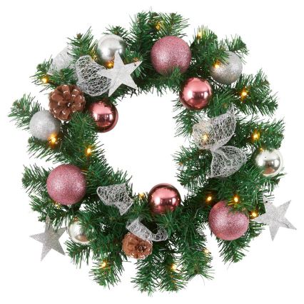 Eglo 410859 - LED Joulukoriste NOEL 20xLED/0,064W/3xAA