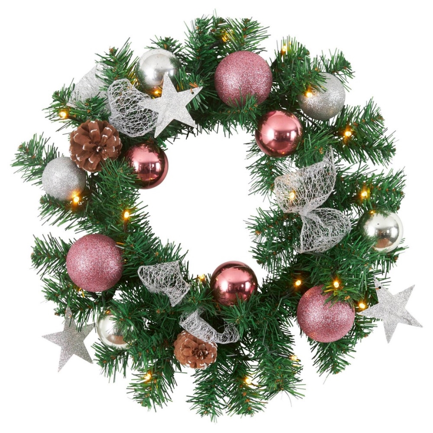 Eglo 410859 - LED Joulukoriste NOEL 20xLED/0,064W/3xAA