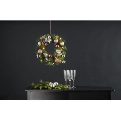Eglo 410859 - LED Joulukoriste NOEL 20xLED/0,064W/3xAA