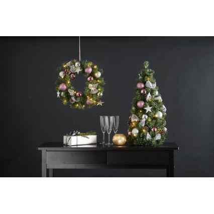 Eglo 410859 - LED Joulukoriste NOEL 20xLED/0,064W/3xAA