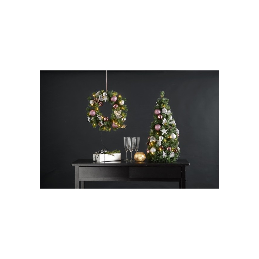 Eglo 410859 - LED Joulukoriste NOEL 20xLED/0,064W/3xAA