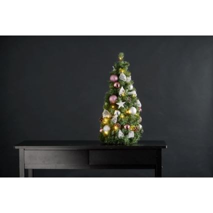 Eglo - LED Joulukoriste 42xLED/0,064W/3xAA