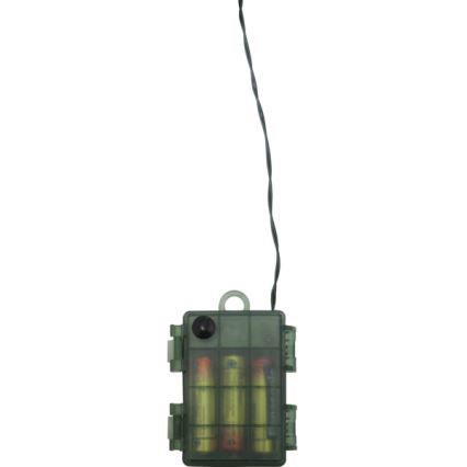 Eglo - LED Ulkotila jouluseppele kanssa sensori 20xLED/0,064W/3xAA IP44