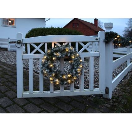 Eglo - LED-jouluseppele ulkokäyttöön 30xLED/0,064W/3/230V IP44