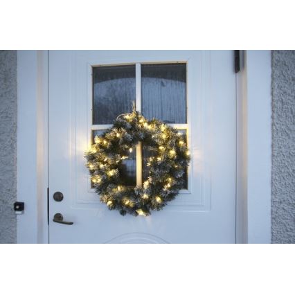 Eglo - LED-jouluseppele ulkokäyttöön 30xLED/0,064W/3/230V IP44