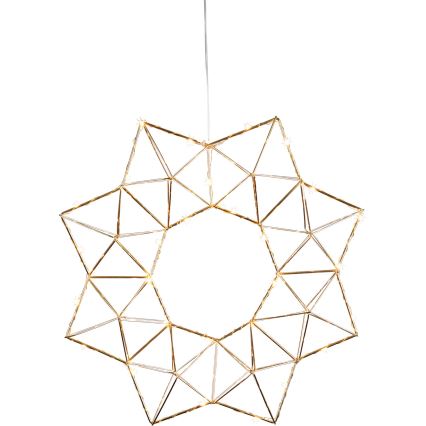 Eglo 411017 - LED-joulukoriste EDGE LED/1,92W/3/230V tähti