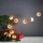 Eglo 411113 - LED-jouluketju ORNAMENT 10xLED/3xAA 1,65m lämpimänvalkoinen