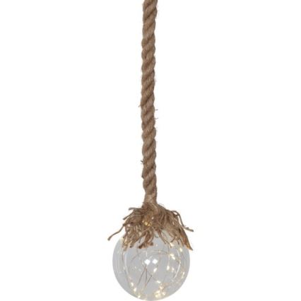 Eglo - LED-joulukoriste 15xLED/0,06W/3xAA