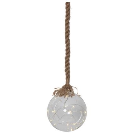 Eglo - LED Joulukoriste 15xLED/0,06W/3xAA