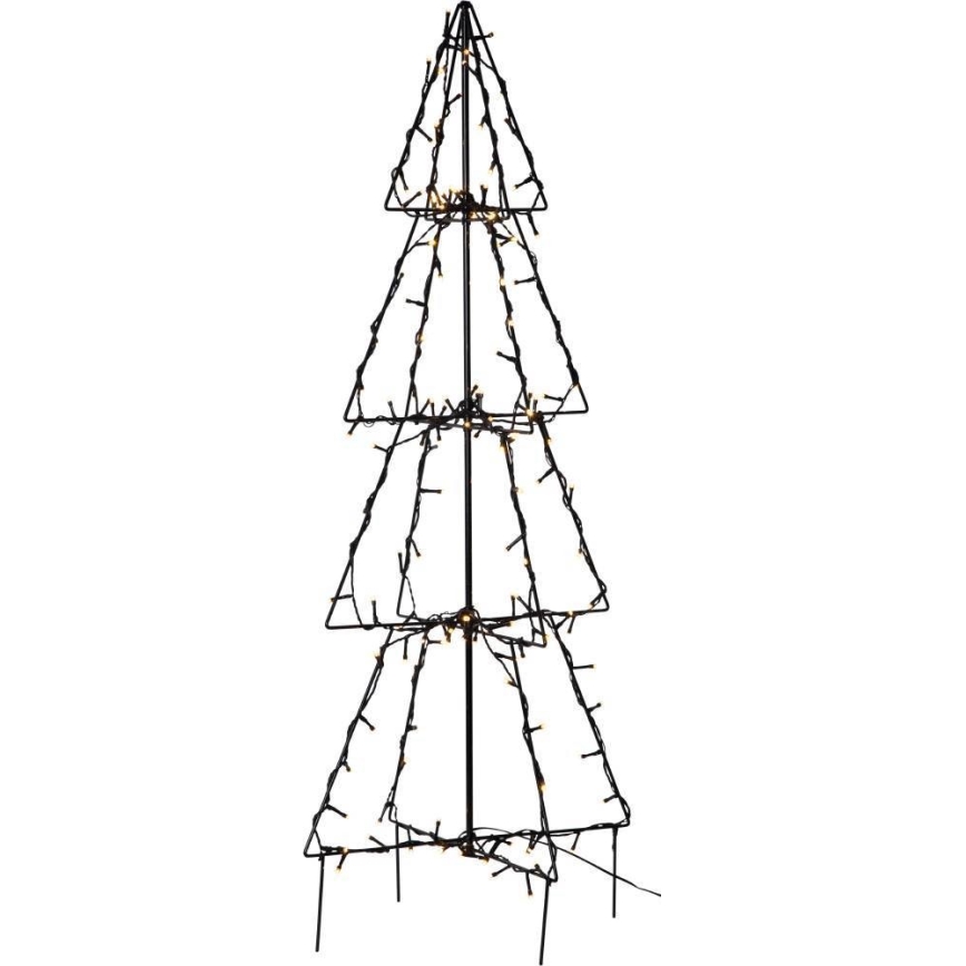 Eglo 411162 - LED-ulkojoulukoriste 140xLED/0,066W/31/230V 90 cm IP44 lämpimänvalkoinen