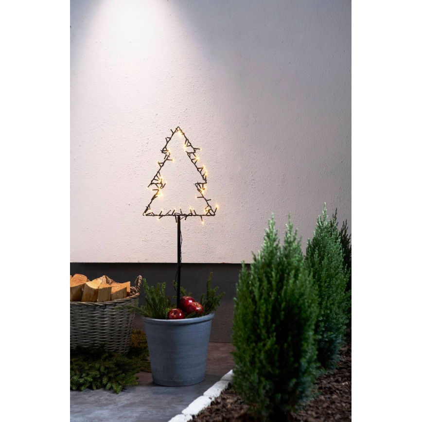 Eglo - LED-ulkojoulukuusi, LED/3xAA, IP44