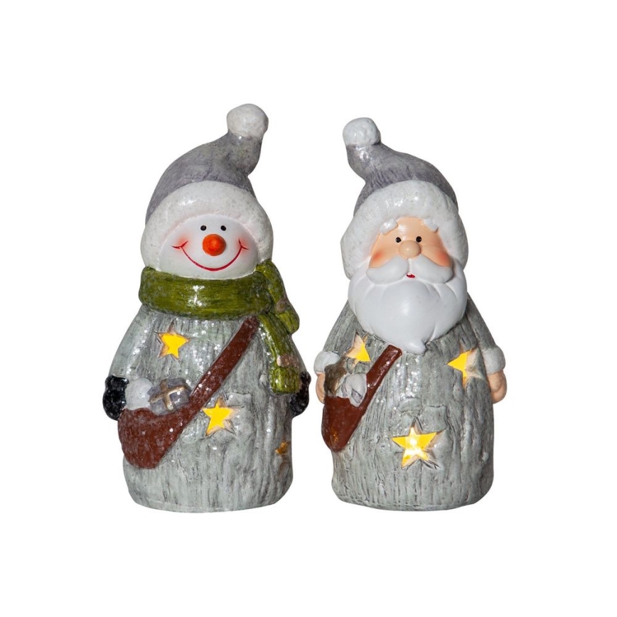 Eglo - LED joulukoriste 1xLED/0,06W/2xAG13