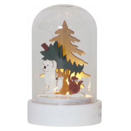 Eglo - SETTI 2x LED joulukoristeet 1xLED/0,03W/1xCR2032