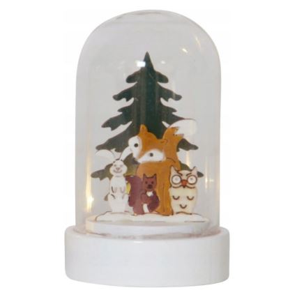 Eglo - SETTI 2x LED joulukoristeet 1xLED/0,03W/1xCR2032