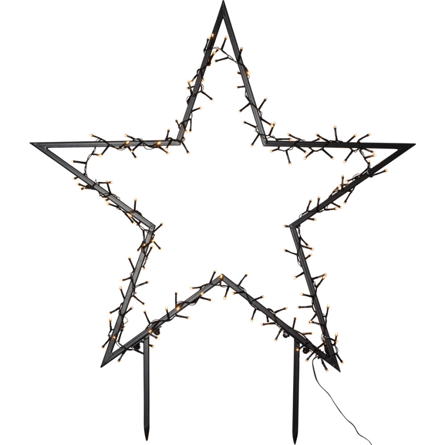 Eglo 411356 - LED-ulkojoulukoriste SPIKY 150xLED/0,066W/31V/230V 90x80 cm IP44