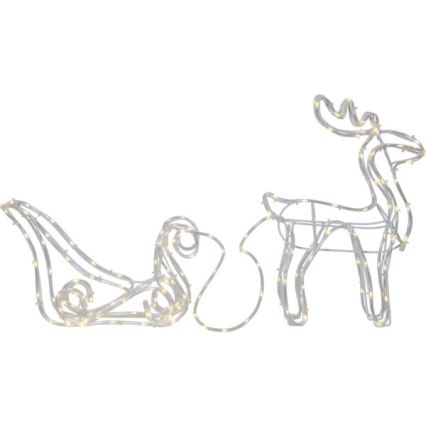 Eglo - LED Joulukoristeet ulkokäyttöön TUBY DEER 158xLED/0,06W/5/230V IP44
