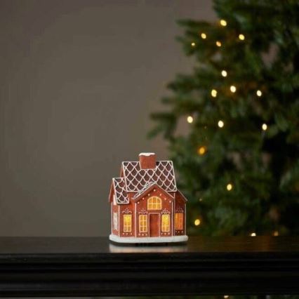 Eglo - LED-joulukoriste 2xLED/0,06W/3xAAA
