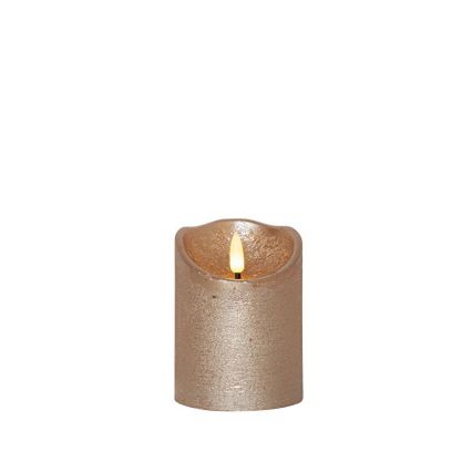 Eglo 411498 - LED Kynttilä FLAMME RUSTIC LED/2xAA kulta