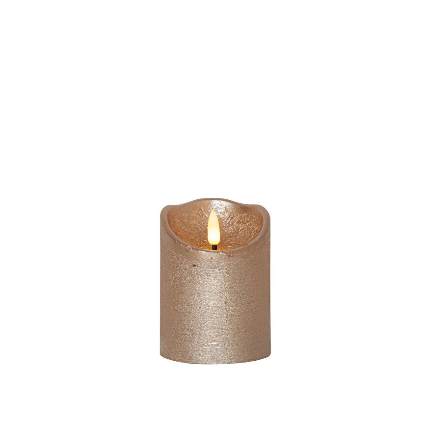 Eglo 411498 - LED Kynttilä FLAMME RUSTIC LED/2xAA kulta
