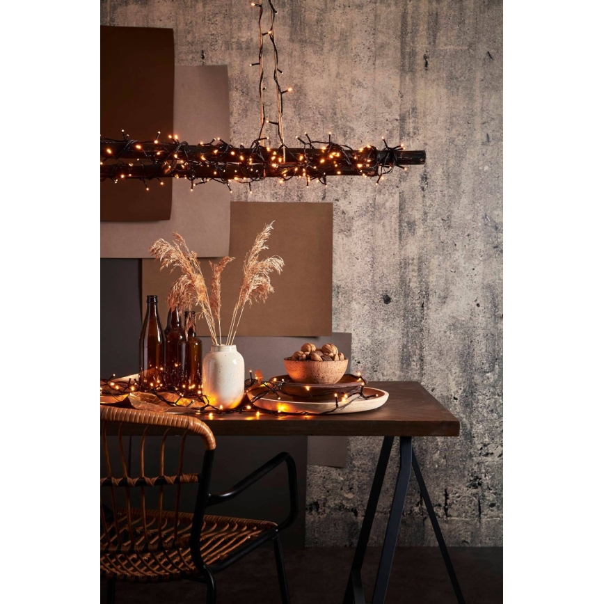 Eglo 411515 - LED-ulkojouluketju 360xLED/30m IP44 lämpimänvalkoinen