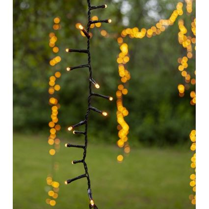 Eglo - LED ulko jouluketju GOLDEN 800xLED 16m IP44 lämmin valkoinen