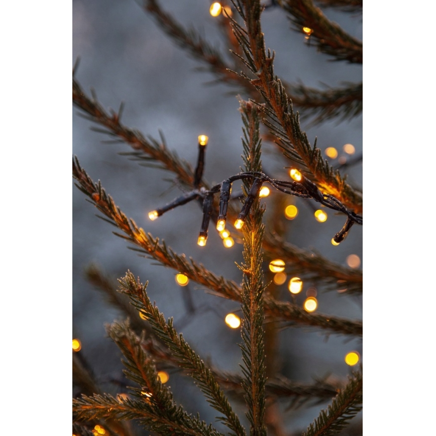 Eglo - LED ulko jouluketju GOLDEN 800xLED 16m IP44 lämmin valkoinen