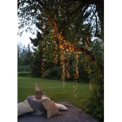 Eglo - LED ulko jouluketju GOLDEN 800xLED 16m IP44 lämmin valkoinen
