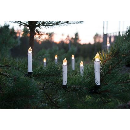 Eglo - SET 5x LED joulukuusen kynttilät 1xLED/0,06W/1xAA IP44