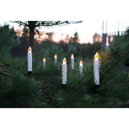 Eglo - SET 5x LED joulukuusen kynttilät 1xLED/0,06W/1xAA IP44