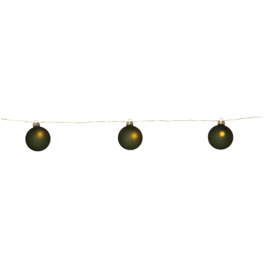Eglo 411558 - LED-koristeketju BLISS 22xLED/3xAA 2,6m lämpimänvalkoinen