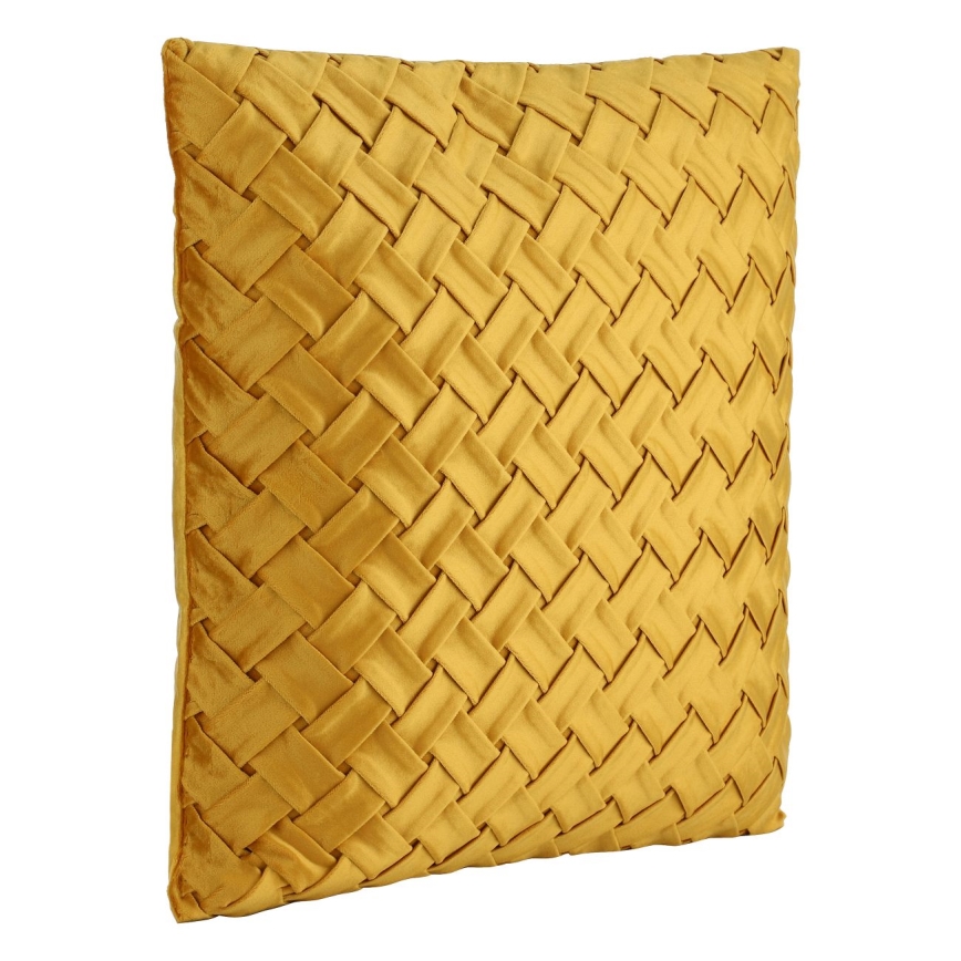 Eglo - Koristetyyny 45x45 cm keltainen