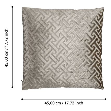 Eglo - Koristetyyny 45x45 cm beige