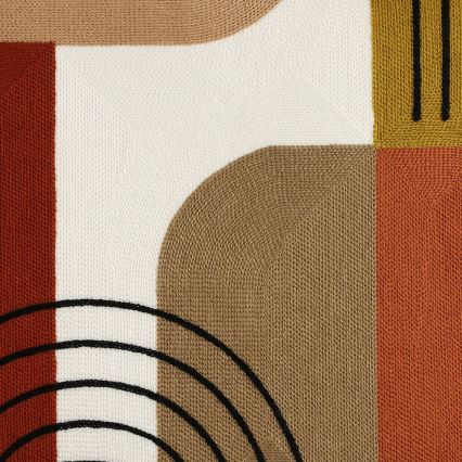Eglo - Koristetyyny 45x45 cm värikäs